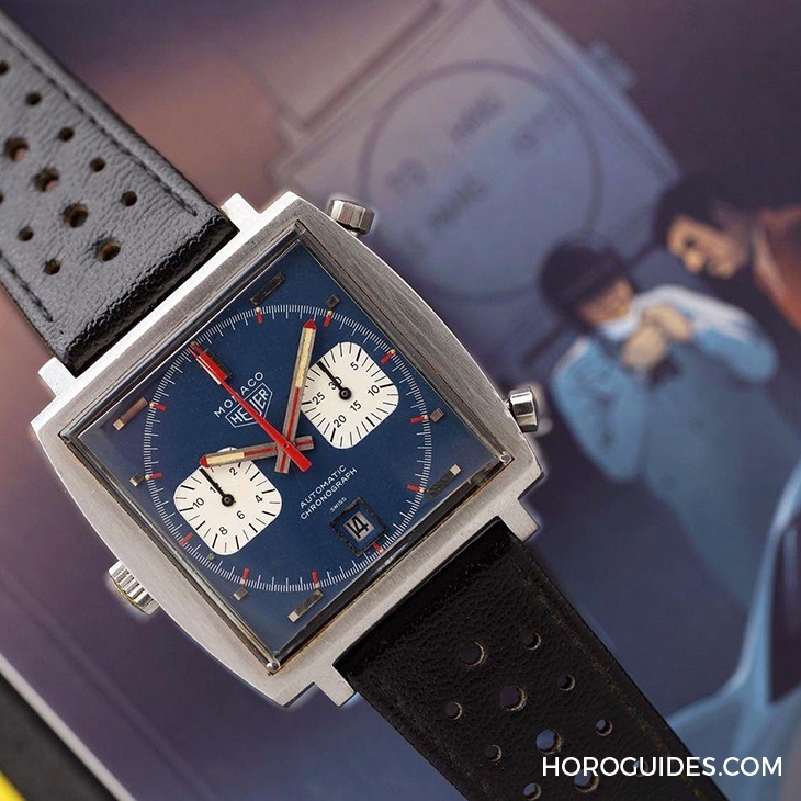 TAG HEUER - 史上最高!泰格豪雅Monaco腕錶以2百萬美元落槌