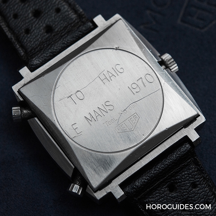 TAG HEUER - 史上最高!泰格豪雅Monaco腕錶以2百萬美元落槌