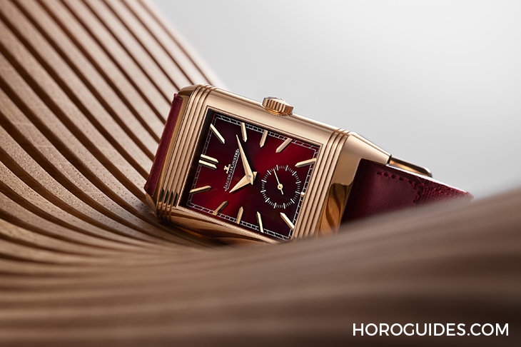 JAEGER-LECOULTRE - REVERSO - Q398256J - 積家慶祝REVERSO 系列面世90週年,推出限量雙時區腕錶
