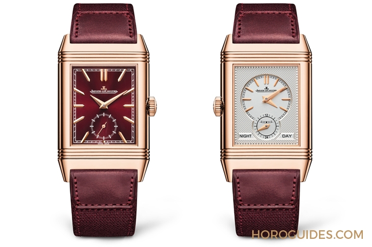 JAEGER-LECOULTRE - REVERSO - Q398256J - 積家慶祝REVERSO 系列面世90週年,推出限量雙時區腕錶