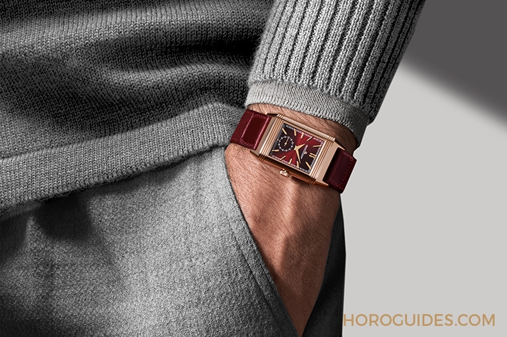 JAEGER-LECOULTRE - REVERSO - Q398256J - 積家慶祝REVERSO 系列面世90週年,推出限量雙時區腕錶