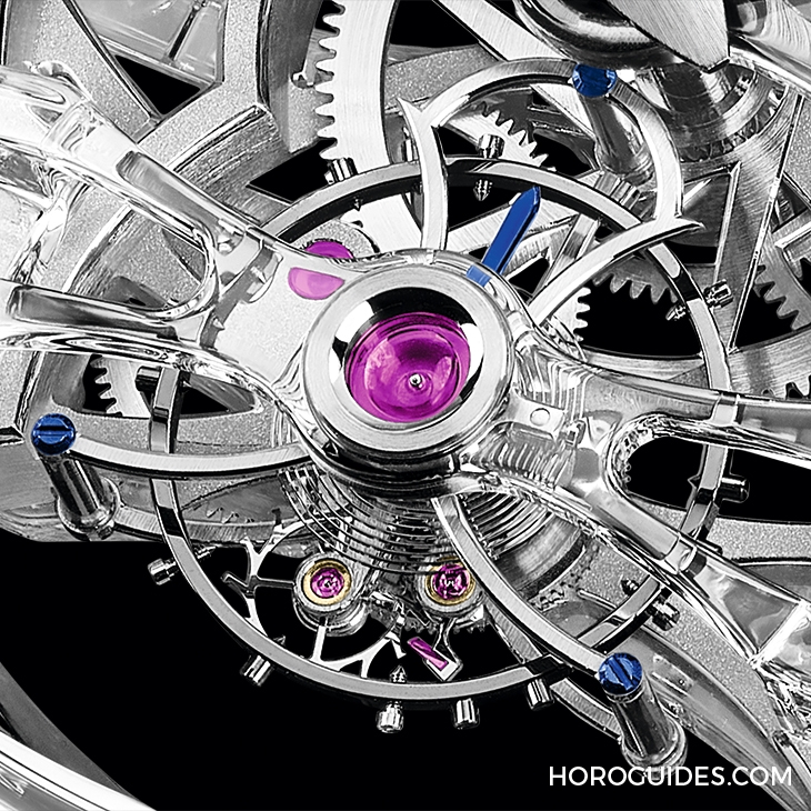 GIRARD-PERREGAUX - BRIDGES - 99295-43-2004-BAHA - 喜慶紅迎新年|GP Quasar Infrared赤焰之光孤品腕錶