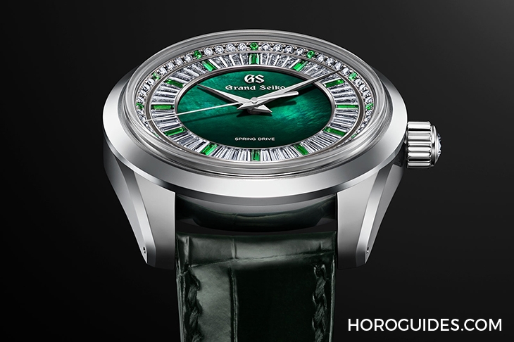 GRAND SEIKO - MASTERPIECES - SBGD207 - 再現信州靜謐之美 | Grand Seiko 八日鏈珠寶腕錶SBGD207