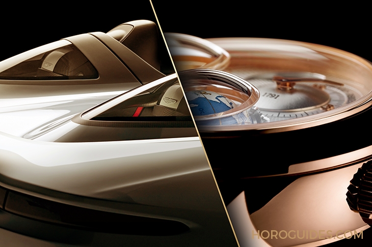 GIRARD-PERREGAUX - GP宣布成為豪華汽車Aston Martin高知特F1™車隊官方時計夥伴