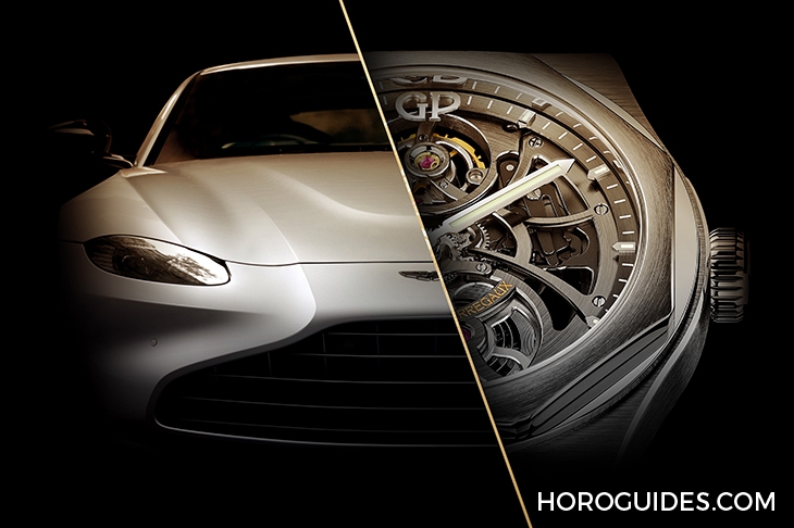 GIRARD-PERREGAUX - GP宣布成為豪華汽車Aston Martin高知特F1™車隊官方時計夥伴