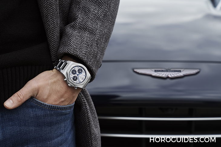 GIRARD-PERREGAUX - GP宣布成為豪華汽車Aston Martin高知特F1™車隊官方時計夥伴
