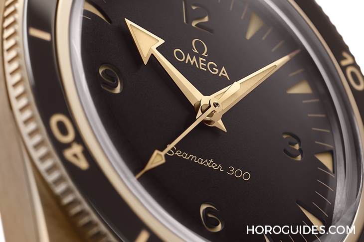 OMEGA - SEAMASTER - 234.92.41.21.10.001 - 現代復古風|OMEGA海馬300米首款青銅錶款登場!