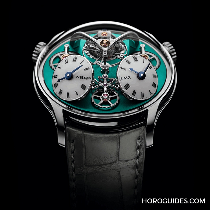 MB&F - LEGACY MACHINES - 08.TL.G - 十年、今日｜MB&F Legacy Machine十週年之作LMX