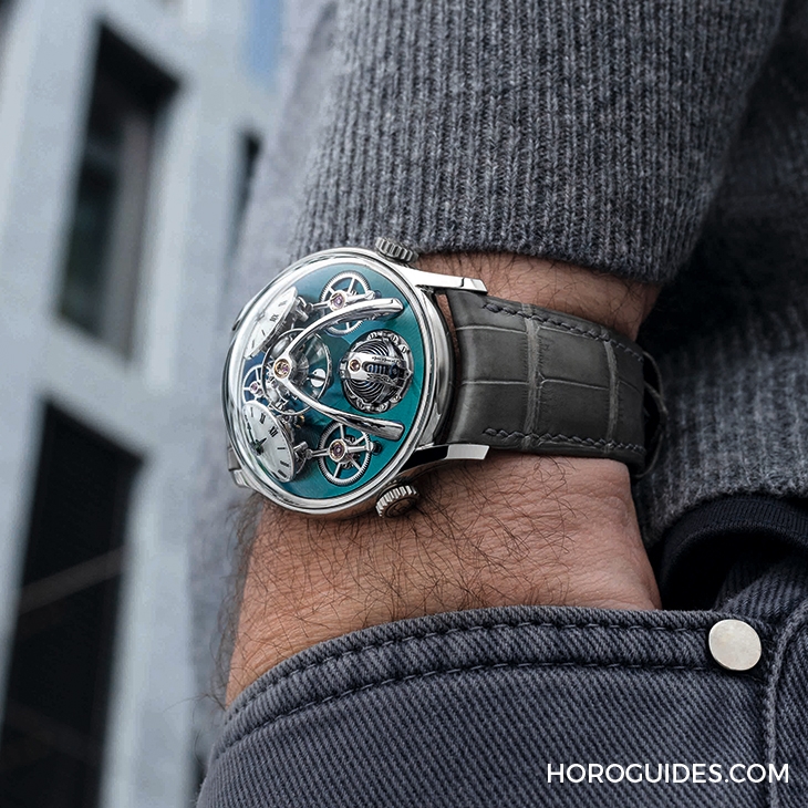 MB&F - LEGACY MACHINES - 08.TL.G - 十年、今日｜MB&F Legacy Machine十週年之作LMX