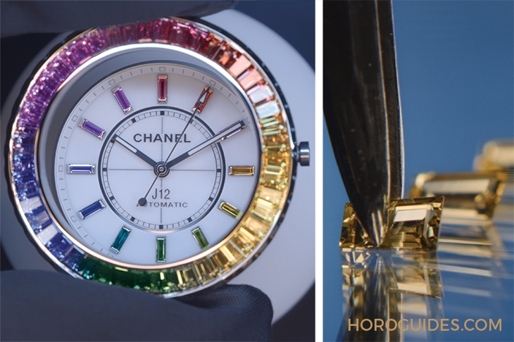 CHANEL - J12 - H6828 - 糅合工藝與美學,值得收藏的J12夢幻彩虹|細賞CHANEL Electro限定腕錶系列