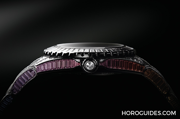 CHANEL - J12 - H6828 - 糅合工藝與美學,值得收藏的J12夢幻彩虹|細賞CHANEL Electro限定腕錶系列