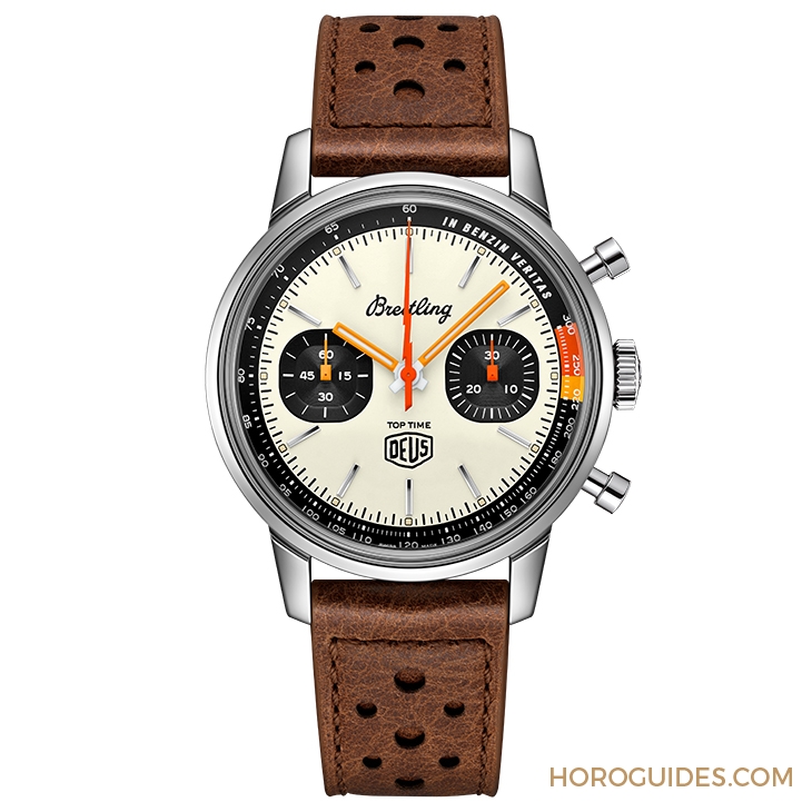 BREITLING - PREMIER - A233101A1A1X1 - 閃電般奔馳的Lifestyle|百年靈Top Time Deus限量版計時腕錶