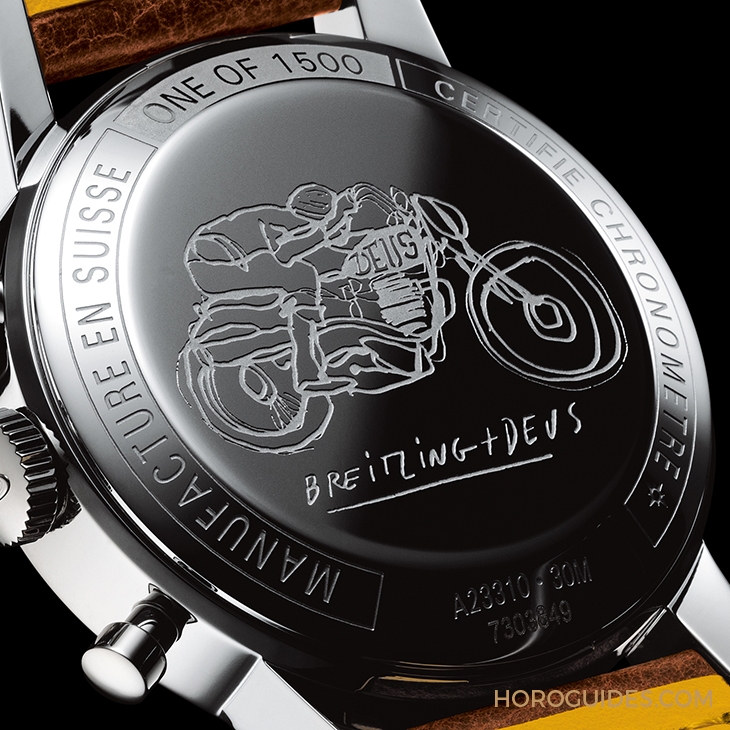BREITLING - 閃電般奔馳的Lifestyle|百年靈Top Time Deus限量版計時腕錶