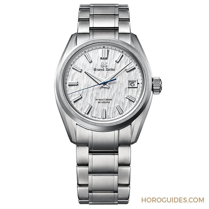 GRAND SEIKO - 次世代9SA5機芯第一款非限量版|GRAND SEIKO「Evolution 9」系列白樺木腕錶