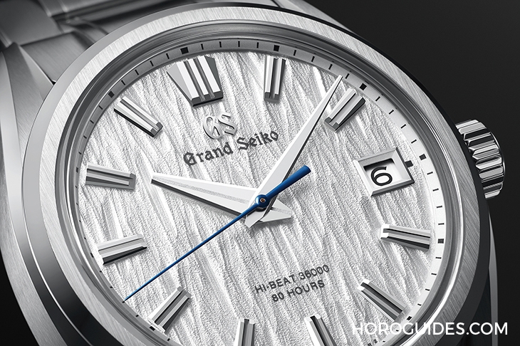 GRAND SEIKO - 次世代9SA5機芯第一款非限量版|GRAND SEIKO「Evolution 9」系列白樺木腕錶
