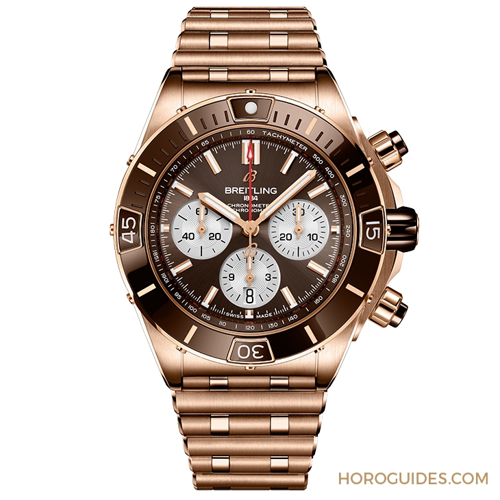 BREITLING - CHRONOMAT - AB0136161C1A1 - 大膽時尚,型格首選|百年靈Super Chronomat超級動力全能運動腕錶