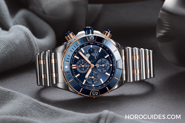 BREITLING - CHRONOMAT - AB0136161C1A1 - 大膽時尚,型格首選|百年靈Super Chronomat超級動力全能運動腕錶