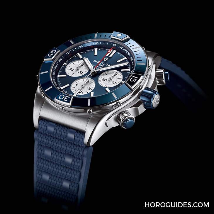 BREITLING - CHRONOMAT - AB0136161C1A1 - 大膽時尚,型格首選|百年靈Super Chronomat超級動力全能運動腕錶