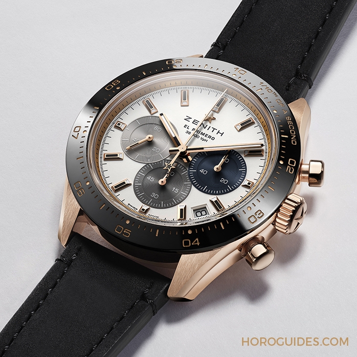 ZENITH - CHRONOMASTER - 18.3100.3600/69.C920 - 金色優雅運動風|ZENITH Chronomaster Sport系列新添玫瑰金款式