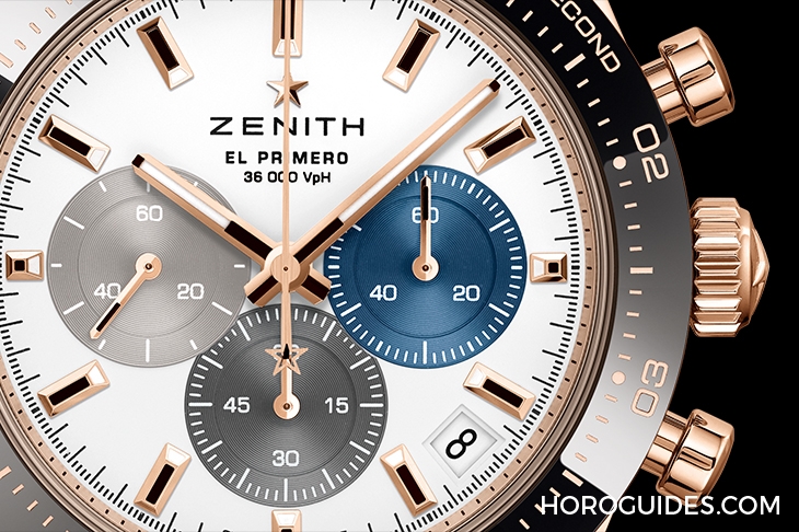 ZENITH - CHRONOMASTER - 18.3100.3600/69.C920 - 金色優雅運動風|ZENITH Chronomaster Sport系列新添玫瑰金款式