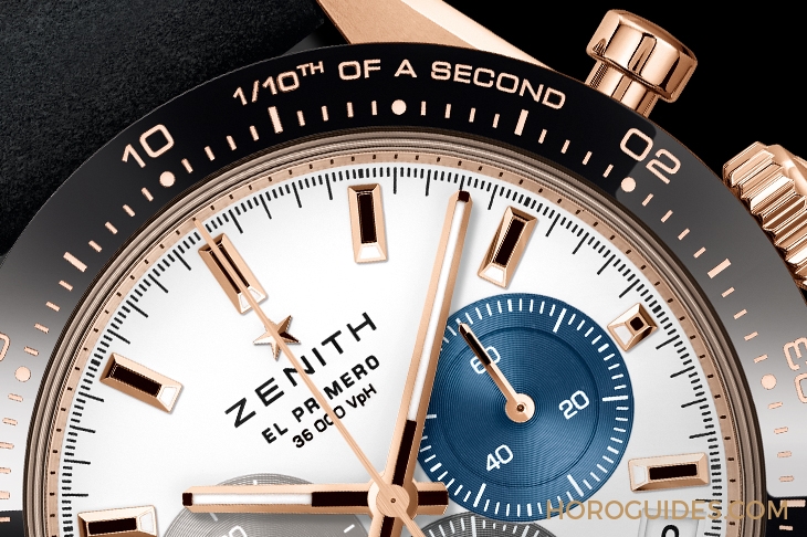ZENITH - CHRONOMASTER - 18.3100.3600/69.C920 - 金色優雅運動風|ZENITH Chronomaster Sport系列新添玫瑰金款式