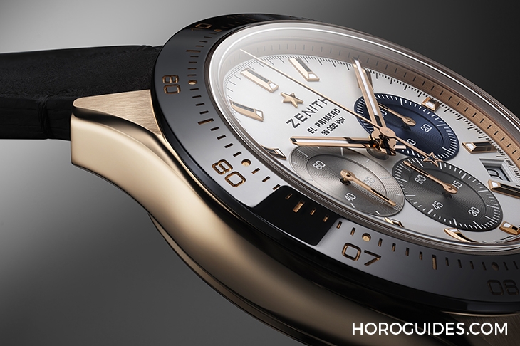 ZENITH - CHRONOMASTER - 18.3100.3600/69.C920 - 金色優雅運動風|ZENITH Chronomaster Sport系列新添玫瑰金款式