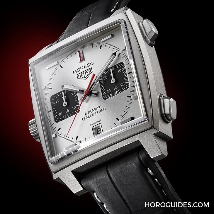 TAG HEUER - MONACO - CAW218B.FC6496 - TAG Heuer Monaco腕錶首見鈦金屬版