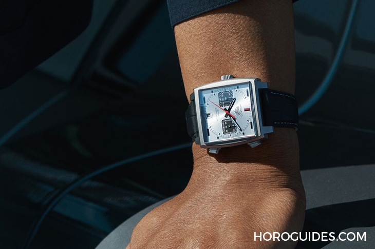 TAG HEUER - MONACO - CAW218B.FC6496 - TAG Heuer Monaco腕錶首見鈦金屬版