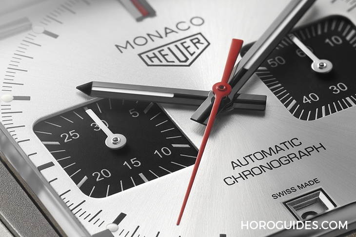 TAG HEUER - MONACO - CAW218B.FC6496 - TAG Heuer Monaco腕錶首見鈦金屬版