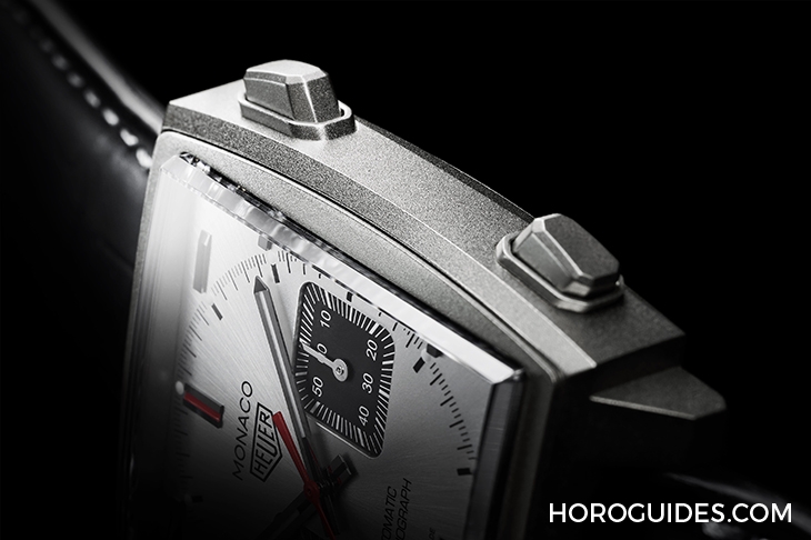 TAG HEUER - MONACO - CAW218B.FC6496 - TAG Heuer Monaco腕錶首見鈦金屬版