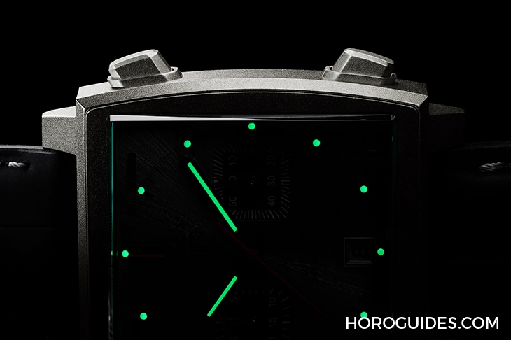 TAG HEUER - MONACO - CAW218B.FC6496 - TAG Heuer Monaco腕錶首見鈦金屬版