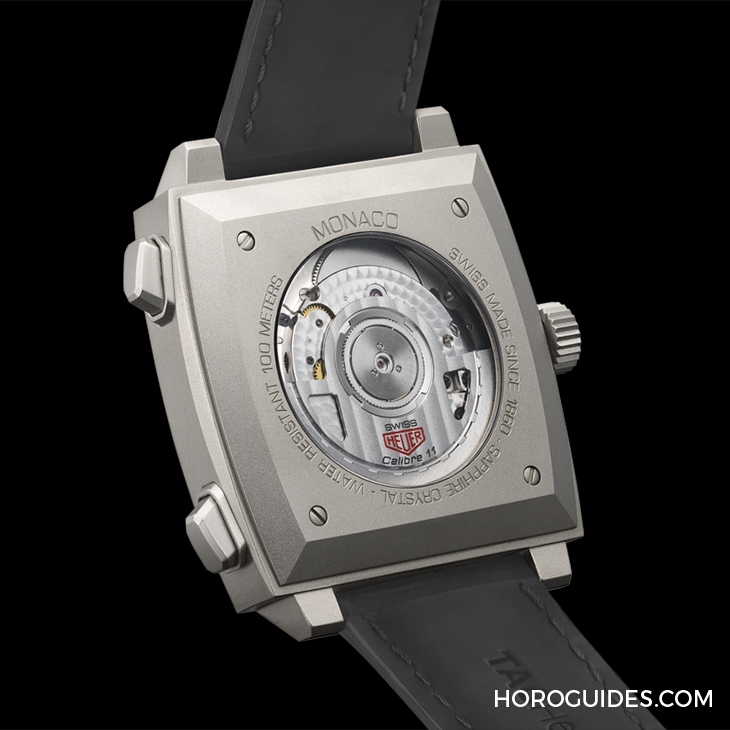 TAG HEUER - MONACO - CAW218B.FC6496 - TAG Heuer Monaco腕錶首見鈦金屬版