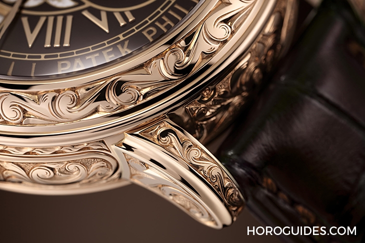 PATEK PHILIPPE - GRAND COMPLICATIONS - 6002R-001 - 百達翡麗6002R Sky Moon Tourbillon新款深棕面,再現頂級複雜功能