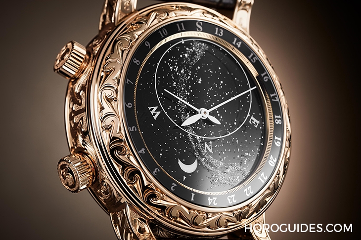 PATEK PHILIPPE - GRAND COMPLICATIONS - 6002R-001 - 百達翡麗6002R Sky Moon Tourbillon新款深棕面,再現頂級複雜功能