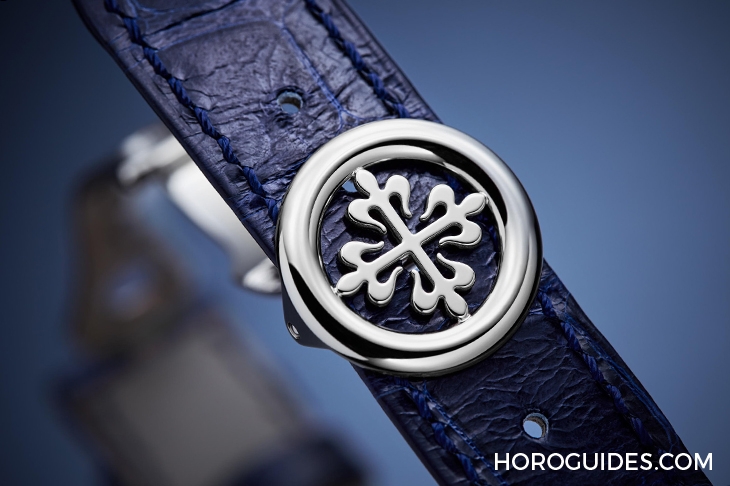 PATEK PHILIPPE - GRAND COMPLICATIONS - 5374G-001 - 視聽都是極致饗宴!百達翡麗5374G三問萬年曆,「教堂鐘聲」配藍色大明火琺瑯錶面