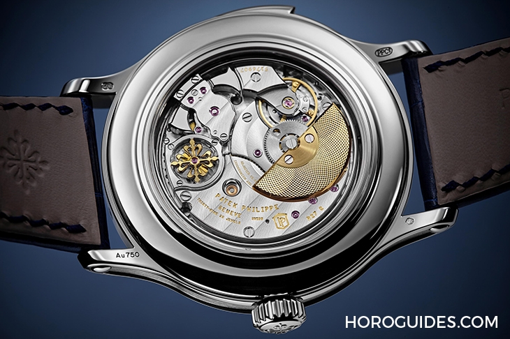 PATEK PHILIPPE - GRAND COMPLICATIONS - 5374G-001 - 視聽都是極致饗宴!百達翡麗5374G三問萬年曆,「教堂鐘聲」配藍色大明火琺瑯錶面