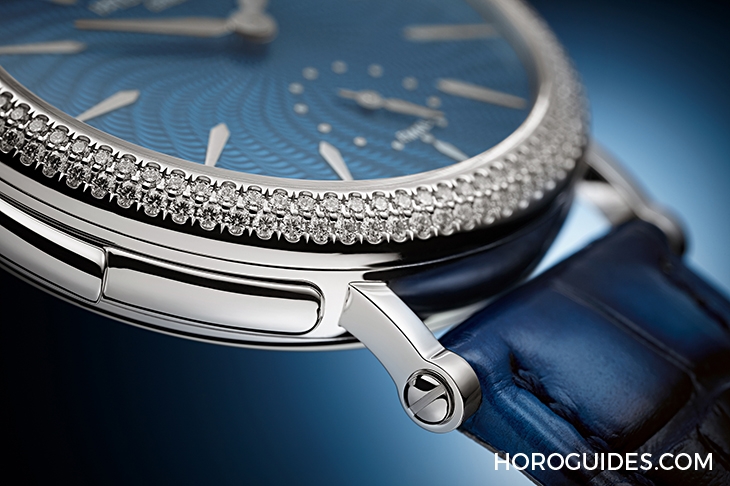 PATEK PHILIPPE - GRAND COMPLICATIONS - 7040/250G-001 - 百達翡麗7040三問腕錶，結合機刻雕花與琺瑯二大工藝