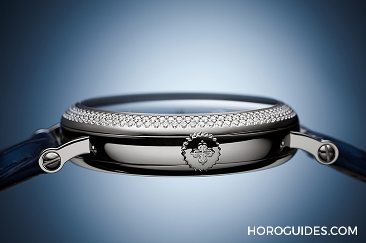 PATEK PHILIPPE - GRAND COMPLICATIONS - 7040/250G-001 - 百達翡麗7040三問腕錶，結合機刻雕花與琺瑯二大工藝