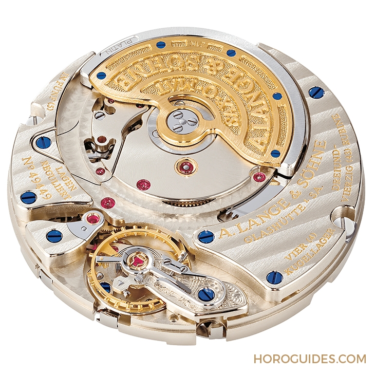 A. LANGE & SÖHNE - SAXONIA - 310.028 - 朗格Langematik Perpetual 20週年藍面限量版，標誌性大日期萬年曆新款亮相