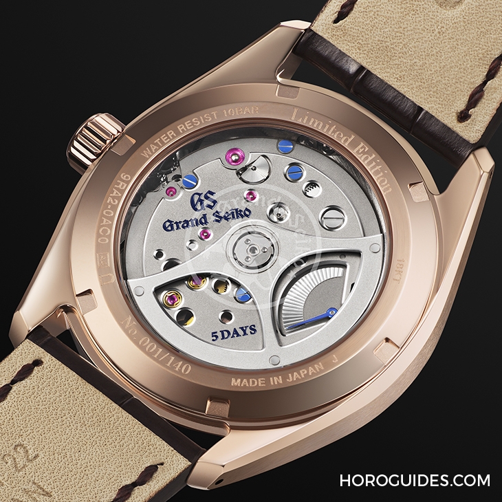 GRAND SEIKO - Heritage - SLGA007 - 纖薄、精準、長動能,9RA2五日鍊機芯|GRAND SEIKO創業140週年限量紀念錶
