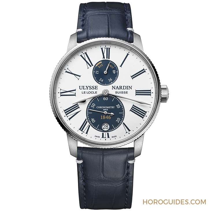 ULYSSE NARDIN - MARINE - 1183-310LE-3AE-175/1A - 雅典錶慶175週年,航海系列領航者七款限量新作輕薄亮相
