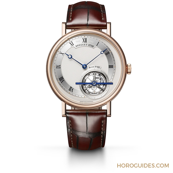 BREGUET - CLASSIQUE - 5365BR/15/9WU - 陀飛輪220週年榮耀之作｜寶璣Classique Tourbillon Extra-Plat Anniversaire 5365腕錶