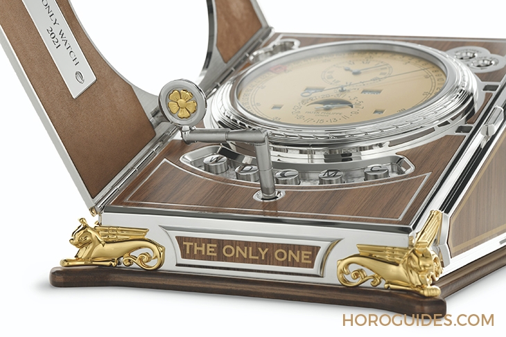 PATEK PHILIPPE - GRAND COMPLICATIONS - 5236P-001 - 錶王再出大招：百達翡麗為ONLY WATCH 2021獻上專利萬年曆座鐘