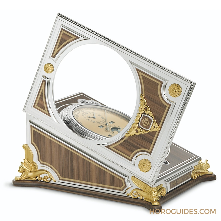 PATEK PHILIPPE - GRAND COMPLICATIONS - 5236P-001 - 百達翡麗座鐘拍出港幣8千1百萬，蟬聯Only Watch慈善拍賣最高價品牌