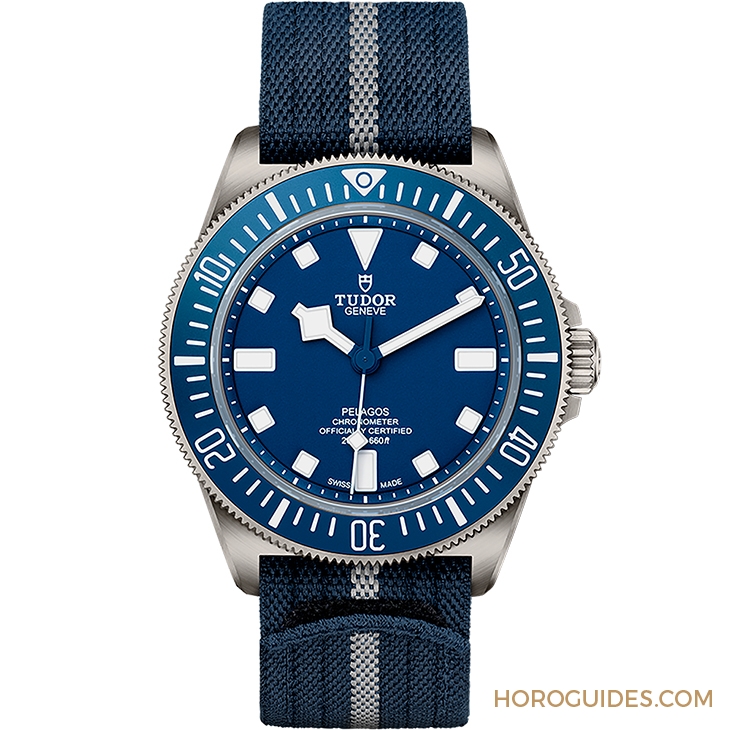 TUDOR - PELAGOS - M25707B/25-0001 - 帝舵表藍面新款Pelagos FXD,法國海軍特種部隊專業認證
