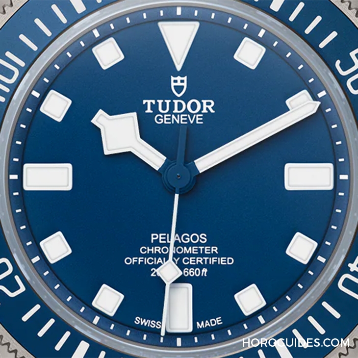 TUDOR - PELAGOS - M25707B/25-0001 - 帝舵表藍面新款Pelagos FXD,法國海軍特種部隊專業認證
