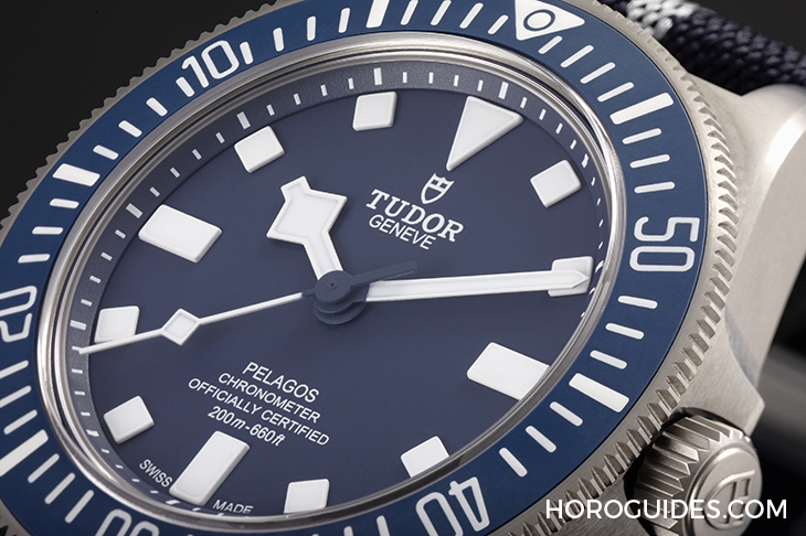 TUDOR - PELAGOS - M25707B/25-0001 - 帝舵表藍面新款Pelagos FXD,法國海軍特種部隊專業認證