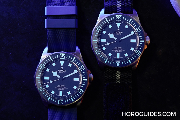TUDOR - PELAGOS - M25707B/25-0001 - 帝舵表藍面新款Pelagos FXD,法國海軍特種部隊專業認證