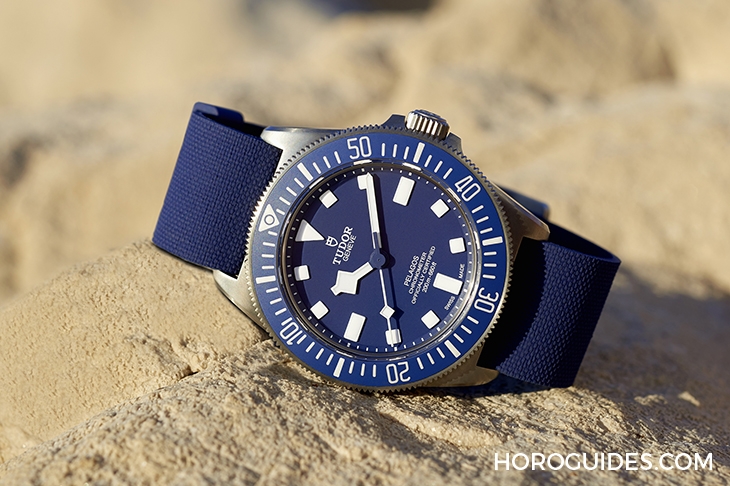 TUDOR - PELAGOS - M25707B/25-0001 - 帝舵表藍面新款Pelagos FXD,法國海軍特種部隊專業認證