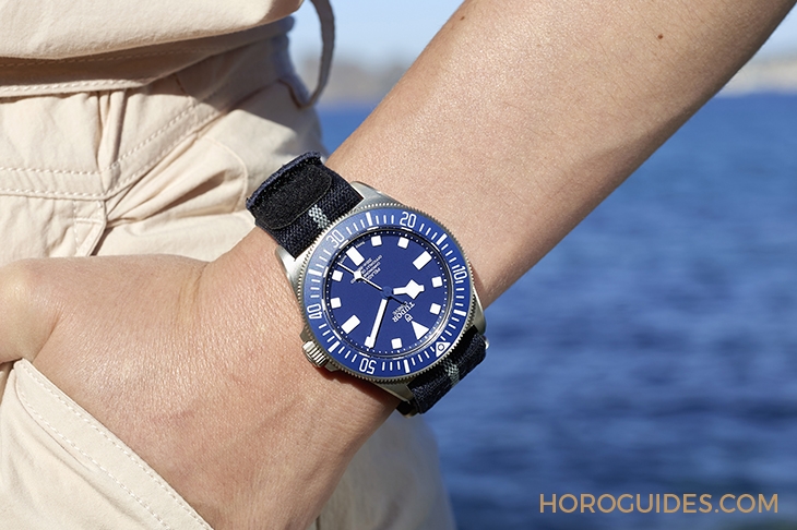 TUDOR - PELAGOS - M25707B/25-0001 - 帝舵表藍面新款Pelagos FXD,法國海軍特種部隊專業認證